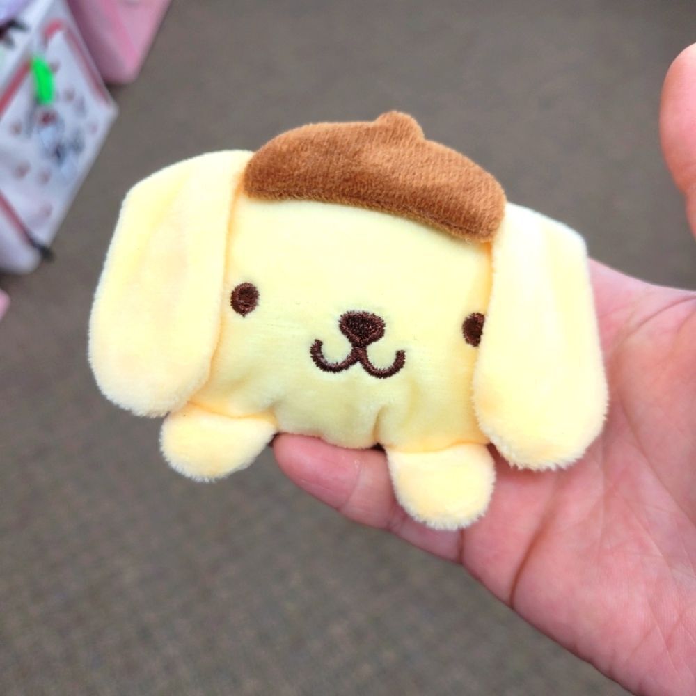 2/$20 Brand New Pumpumpurin Plushies Brooch Pin